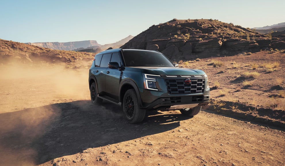 2025 Nissan Armada | Fort Worth Nissan in Fort Worth TX