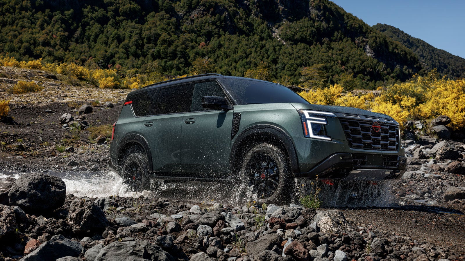 2026 Nissan Armada | Fort Worth Nissan in Fort Worth, TX