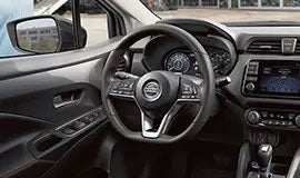 2022 Nissan Versa Steering Wheel | Fort Worth Nissan in Fort Worth TX
