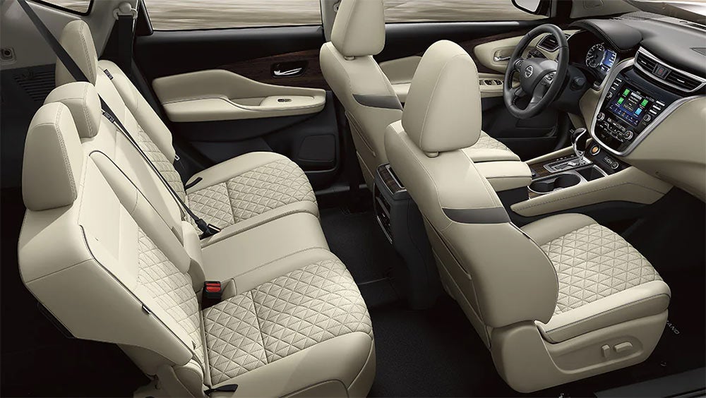 2023 Nissan Murano leather seats | Fort Worth Nissan in Fort Worth TX