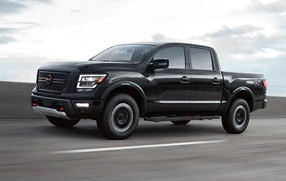 Most standard safety technology in its class (Excluding EVs) 2023 Nissan Titan | Fort Worth Nissan in Fort Worth TX