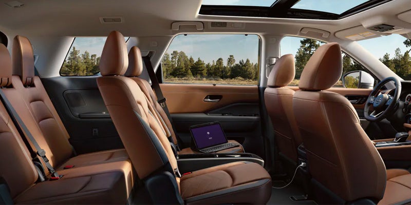 The interior design of a pathfinder.