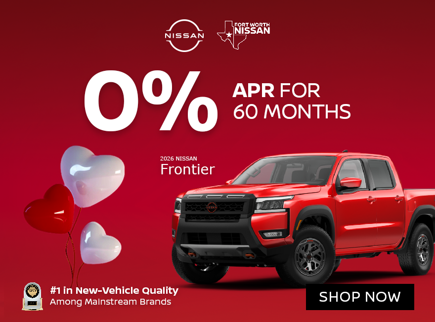 2026 Frontier 0% APR Offer
