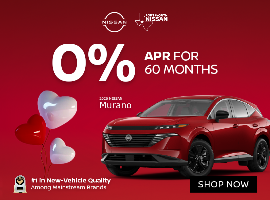 2026 Murano 0% APR Offer