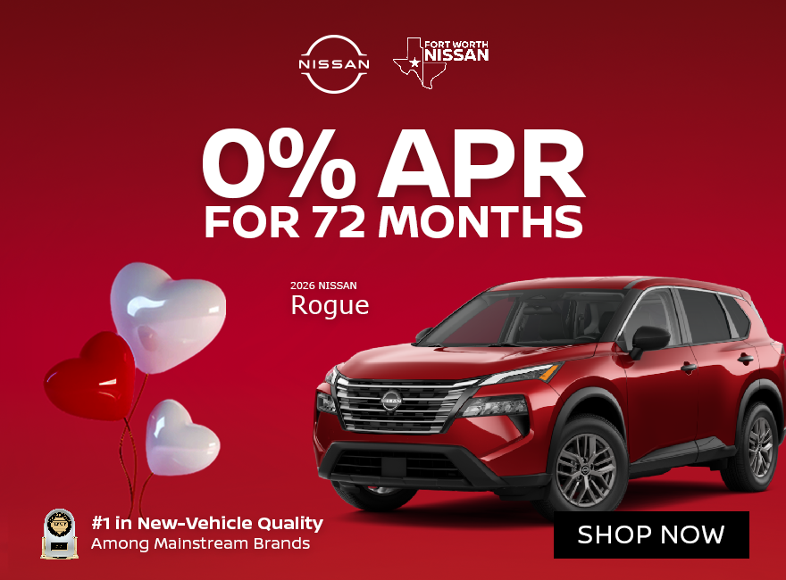 2026 Rogue 0% APR Offer