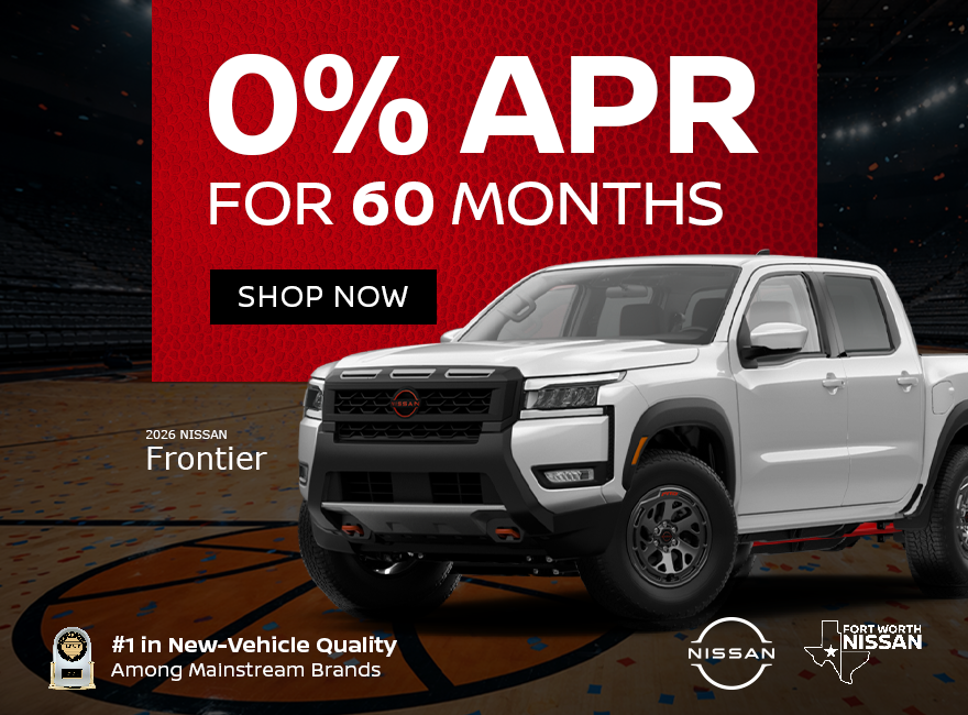 2026 Frontier 0% APR Offer