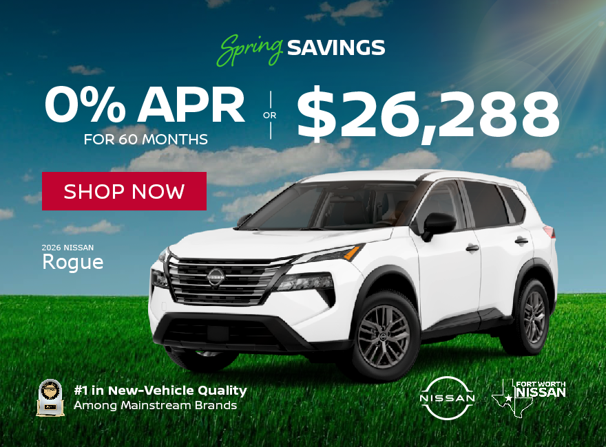 Your Choice 0% APR Offer or Savings from MSRP