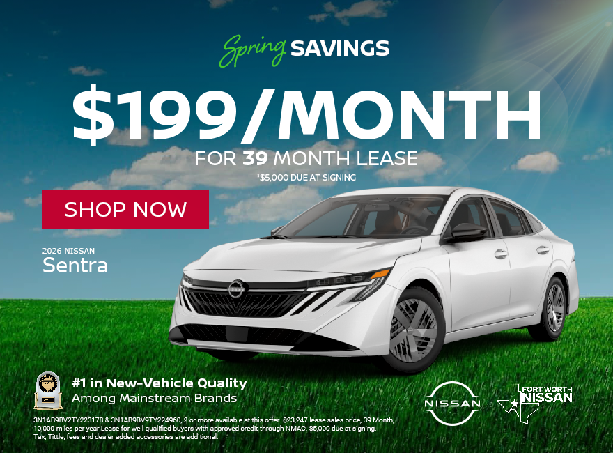Sentra Introductory Lease Offer