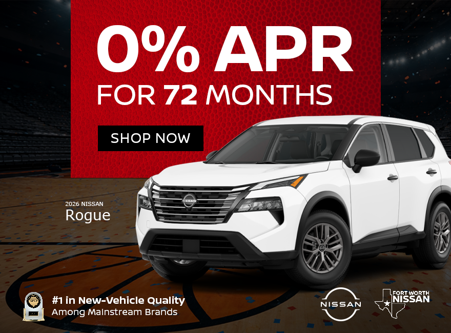 2026 Rogue 0% APR Offer