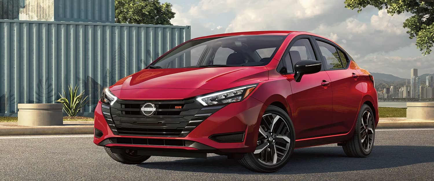 The New 2023 Nissan Versa