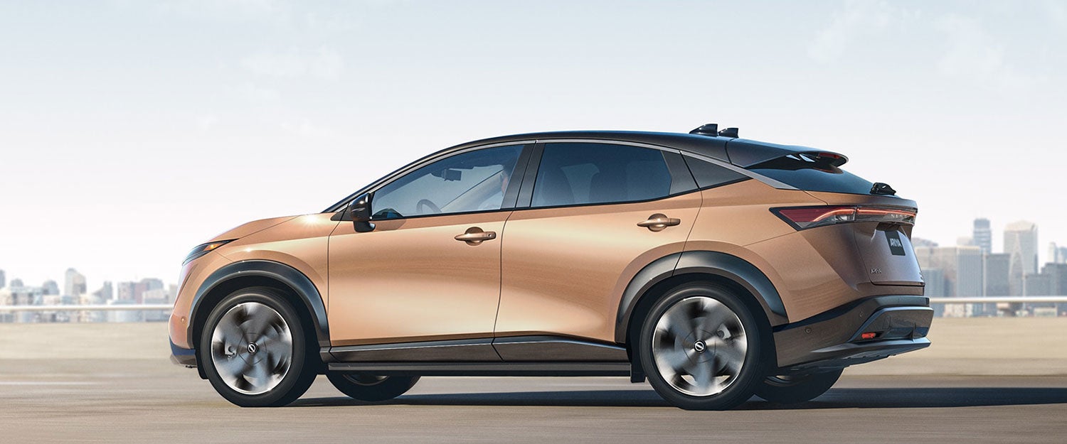 The New 2023 Nissan Ariya
