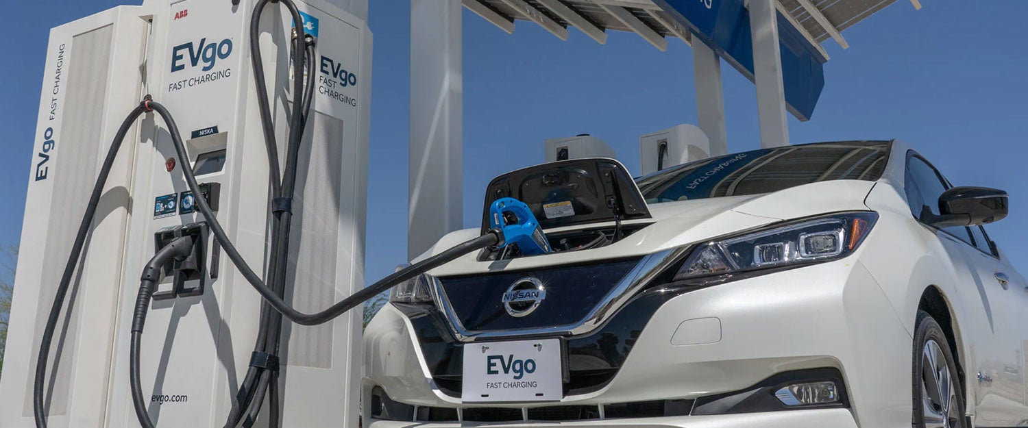 Electric Vehicles at Fort Worth Nissan