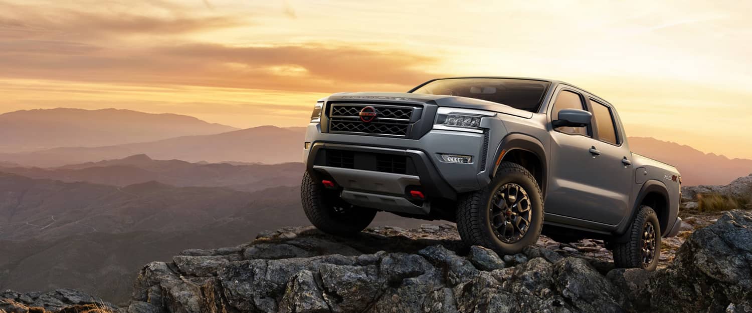 The New 2023 Nissan Frontier