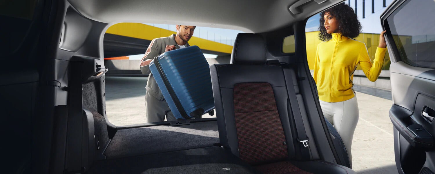 cargo space in a compact suv