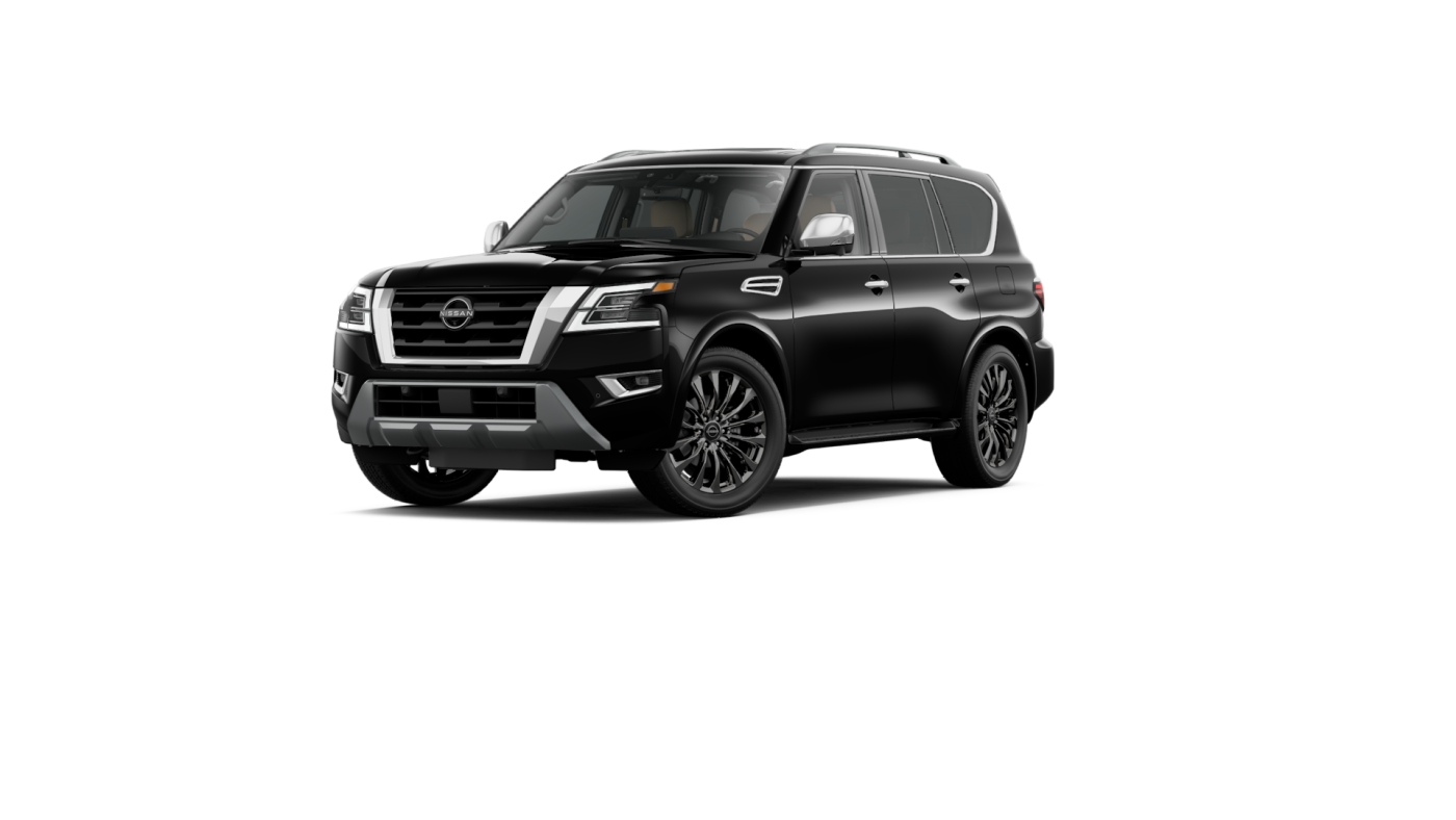2025 nissan armada platinum trim level