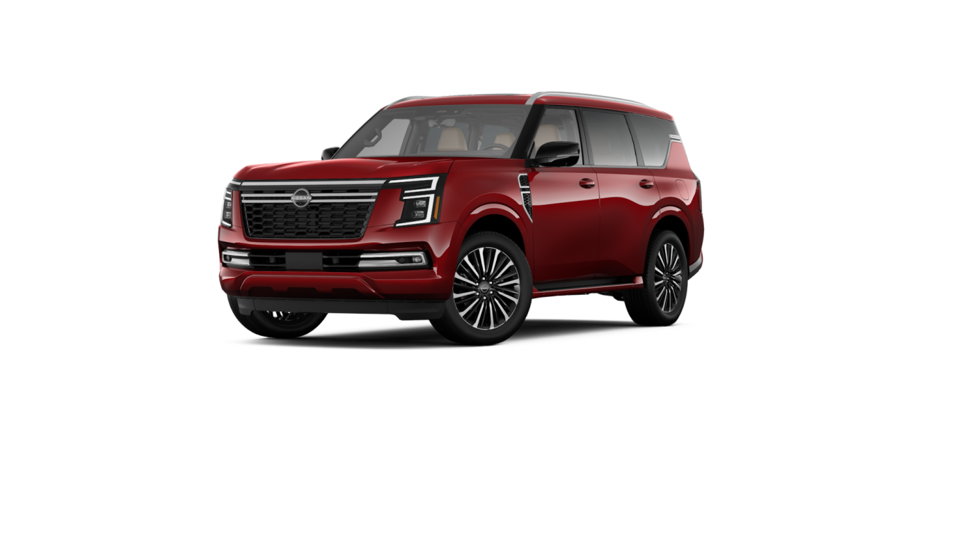2025 nissan armada platinum reserve trim level