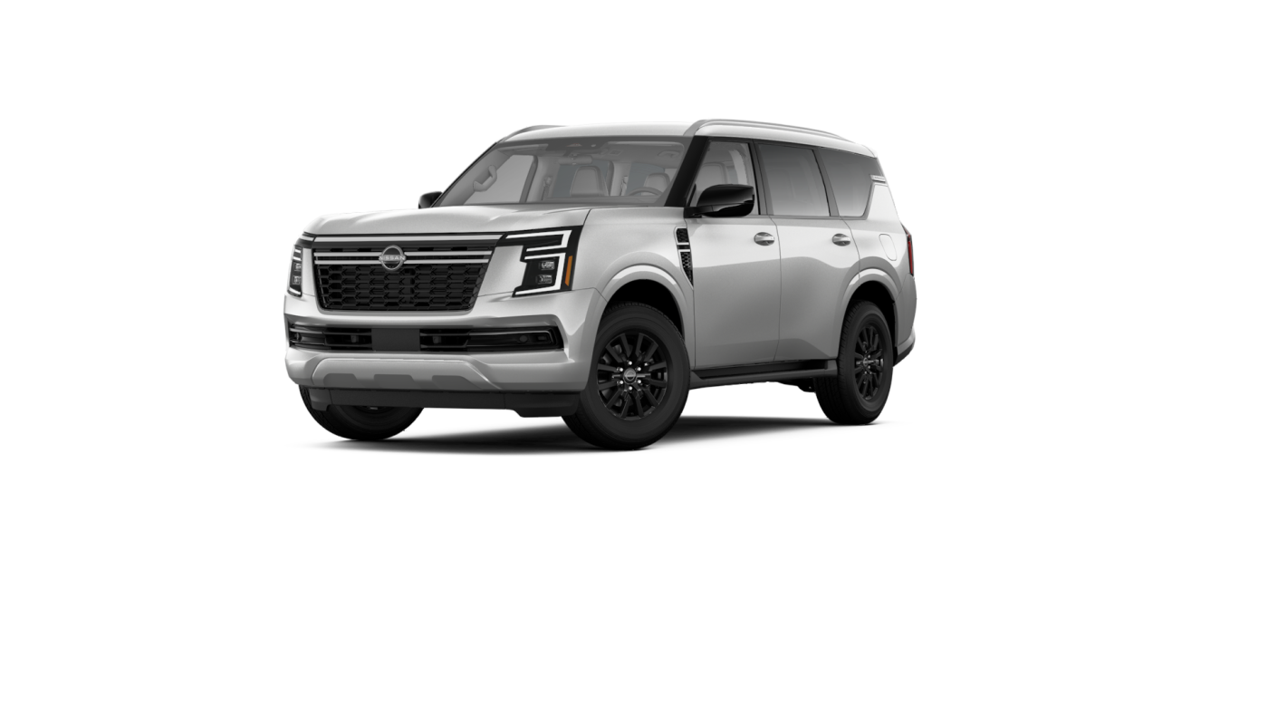 2025 nissan armada sv trim level
