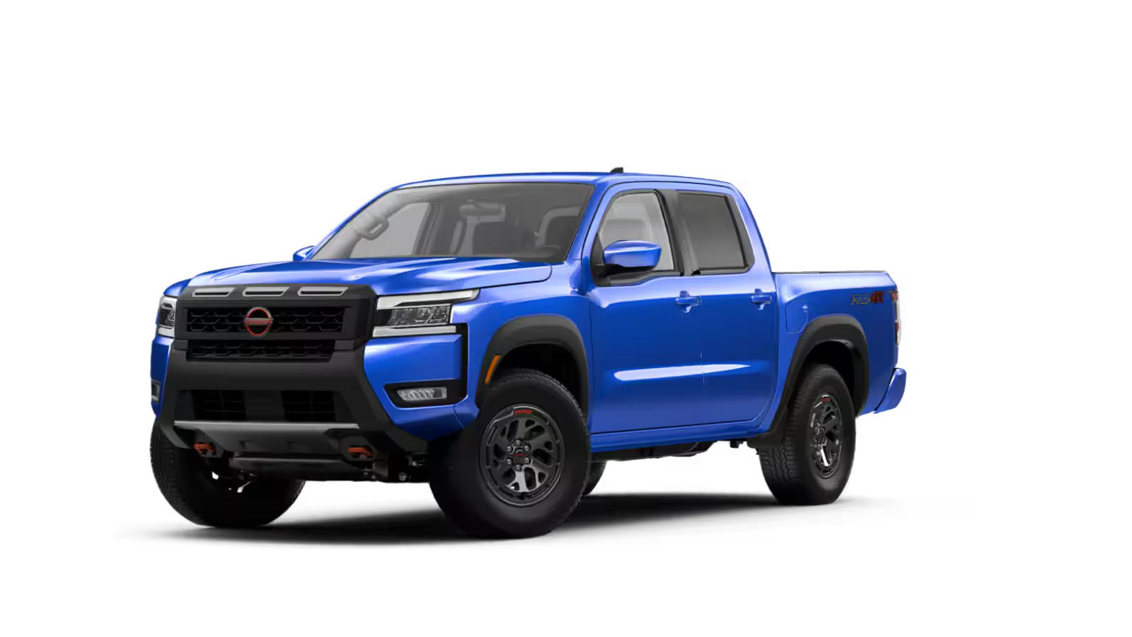 2025 nissan frontier pro-4x trim level in bluestone pearl