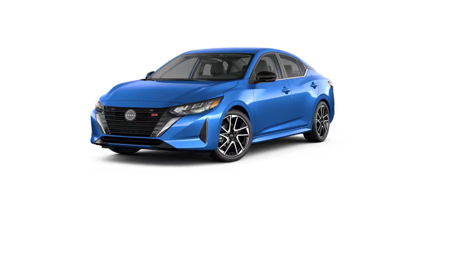 The nissan sentra SR trim.