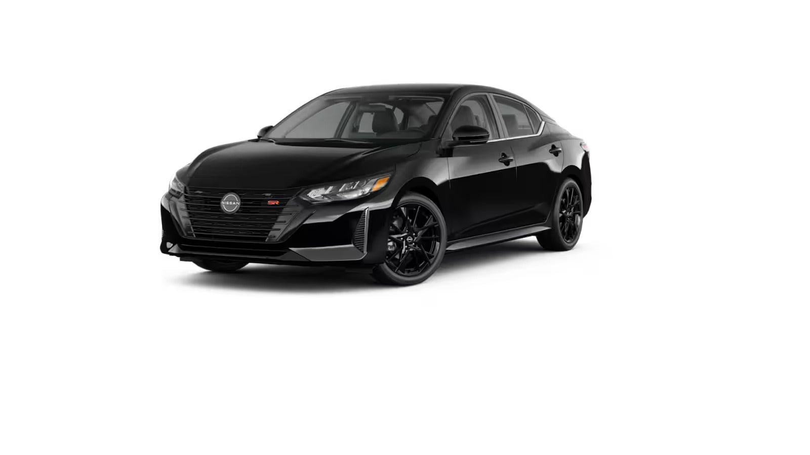 The nissan sentra SR midnight trim.