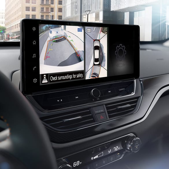 2026 Nissan Altima safety and driver assistance