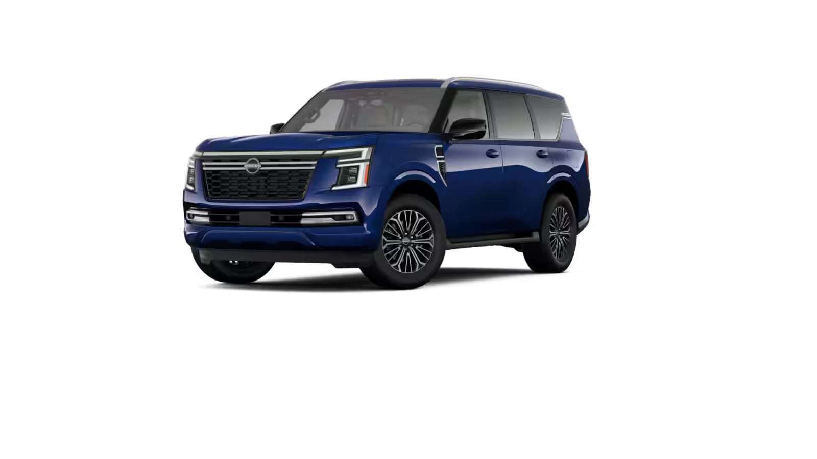 Armada Platinum trim.