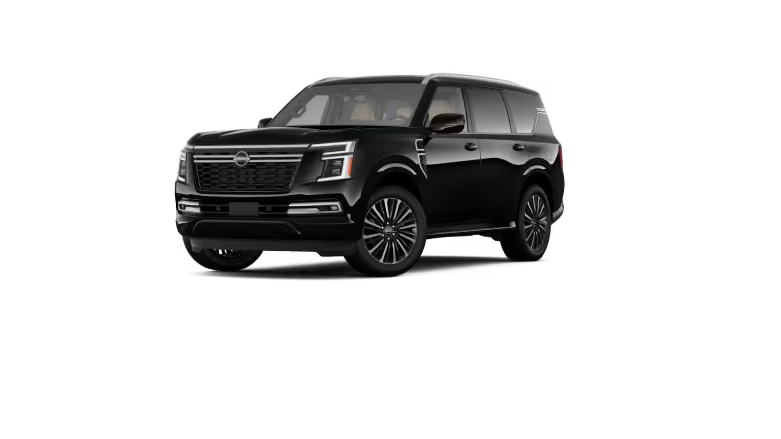 Armada Platinum Reserve trim.