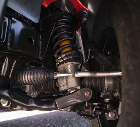 suspension enhancements on the nissan frontier