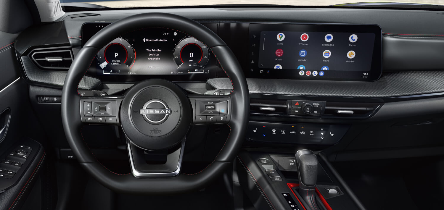 2026 Nissan Kicks Intelligent Around View Monitor