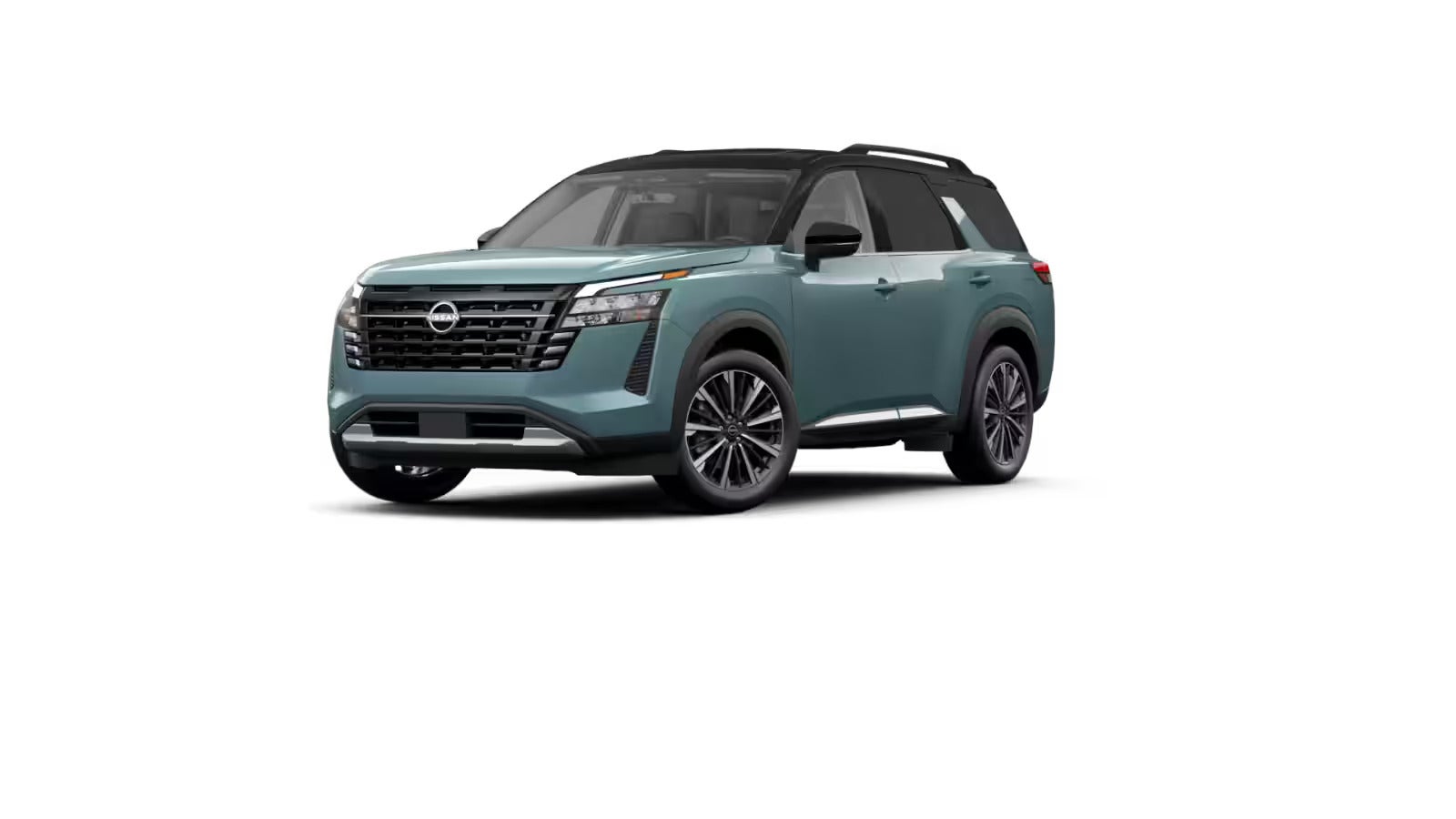 The nissan pathfinder platinum trim.