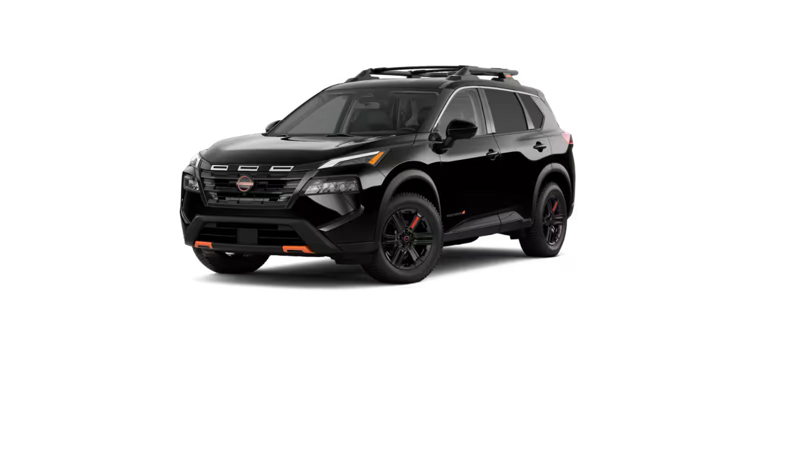 Nissan rogue Rock Creek® trim.