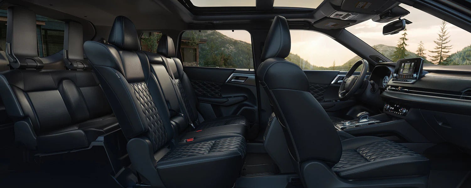 2026 Nissan Rogue Plug-In Hybrid interior