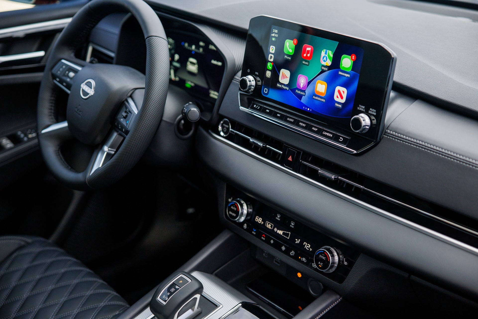 2026 Nissan Rogue Plug-In Hybrid technology and infotainment