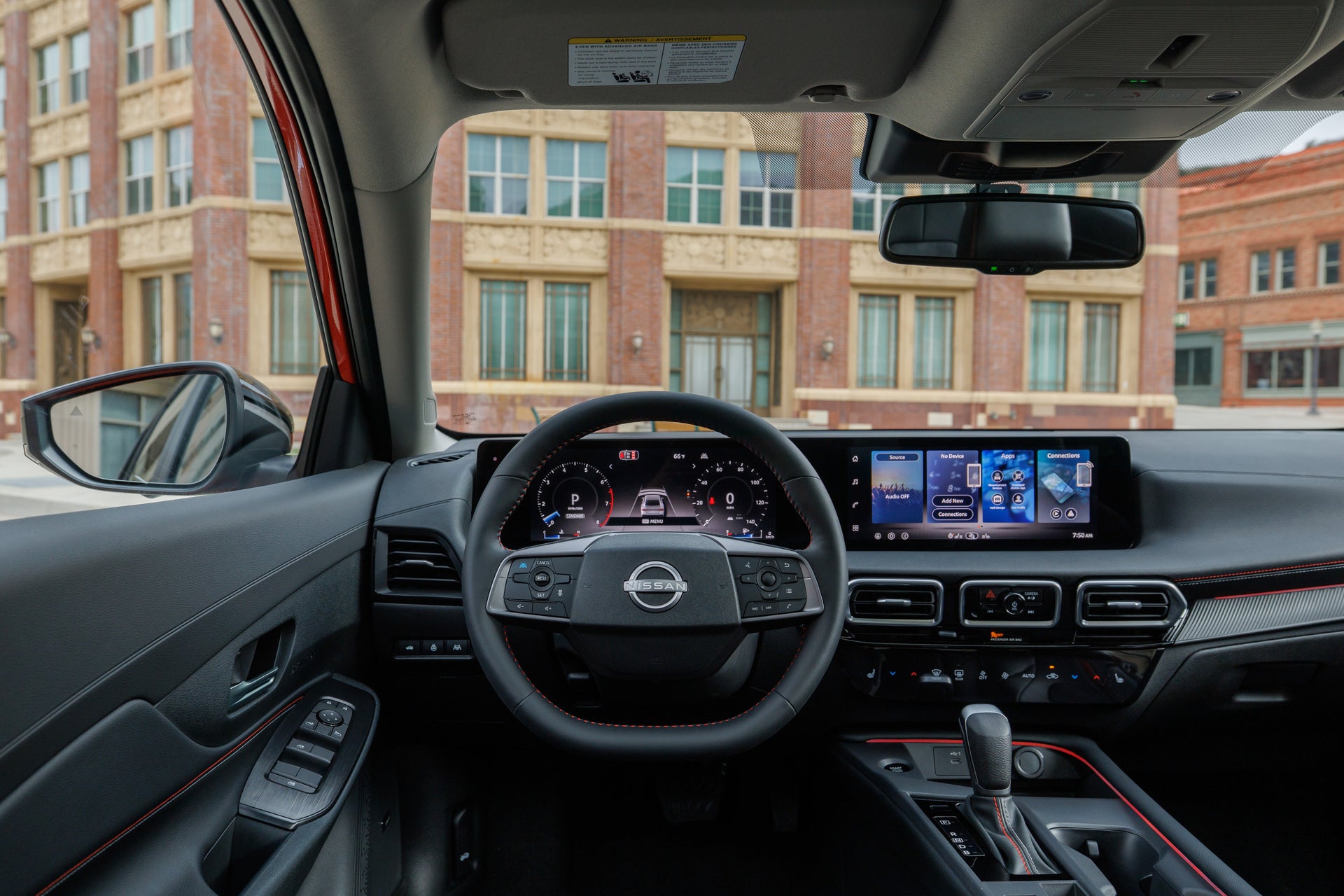 2026 Nissan Sentra Tech