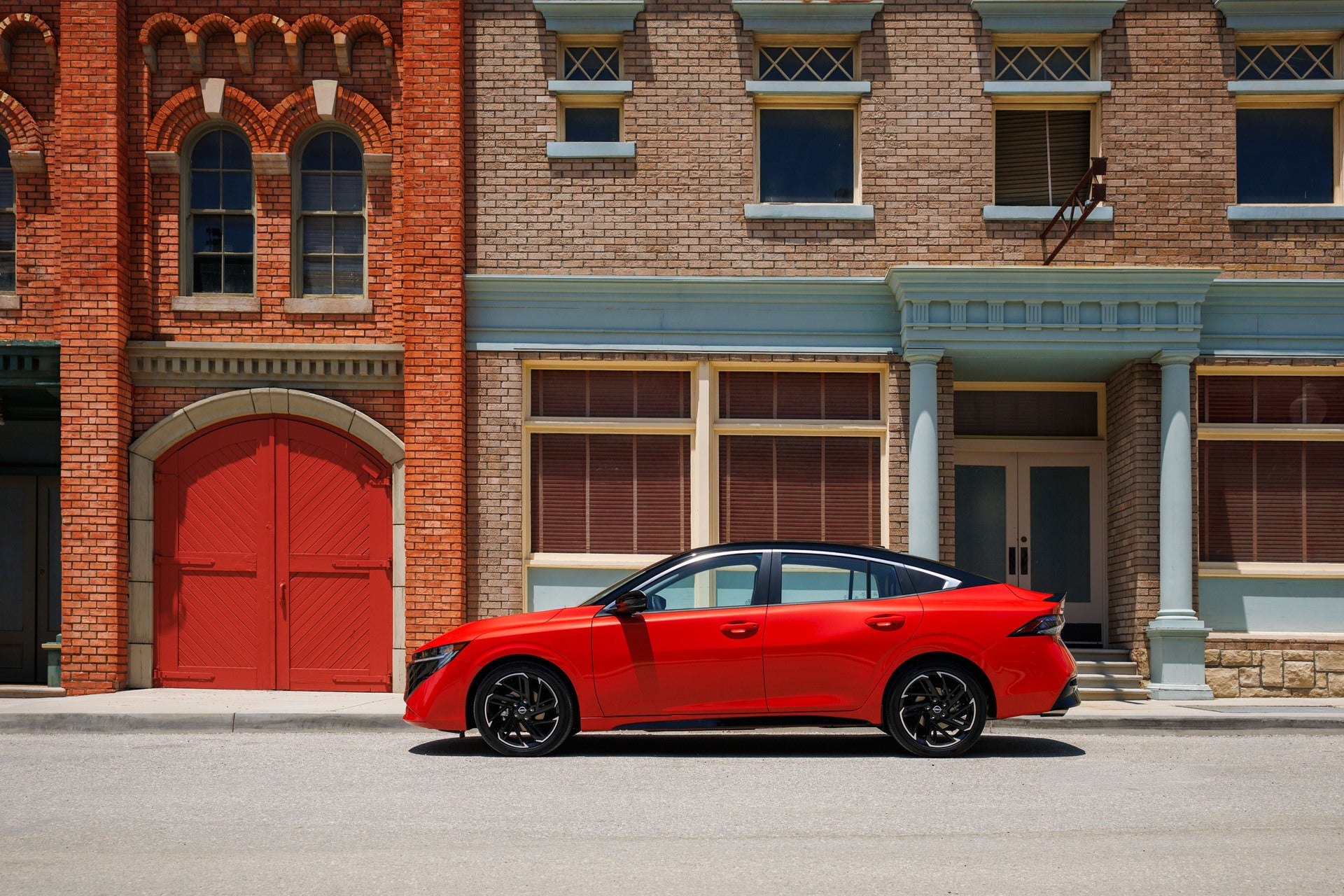 2026 nossan sentra parked in city