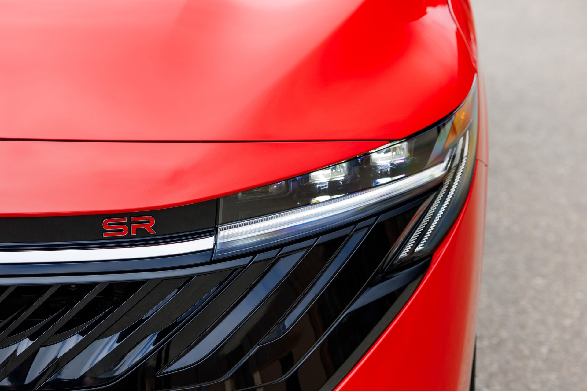 2026 Nissan Sentra parked in the city