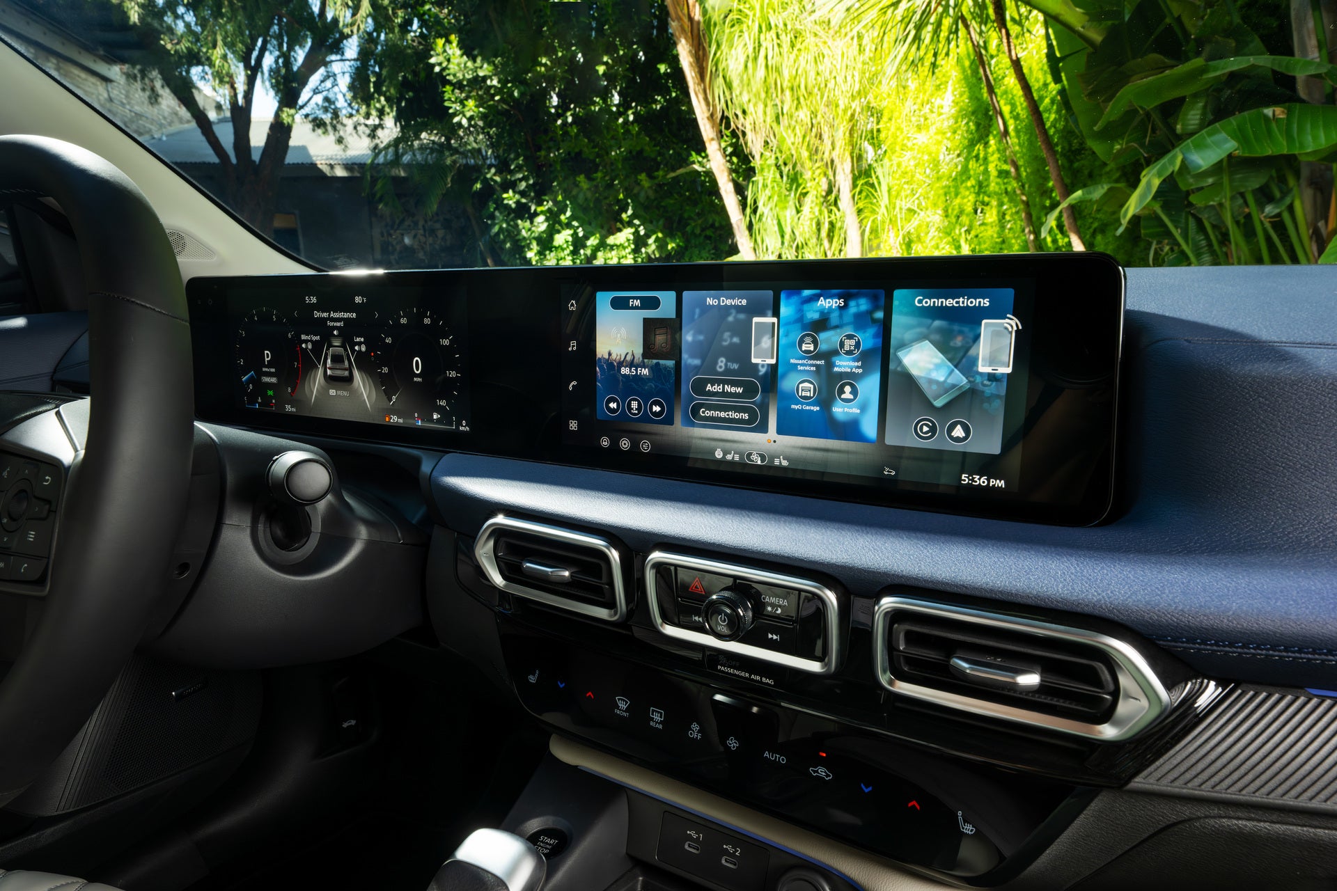 2026 Nissan Sentra Front Dash