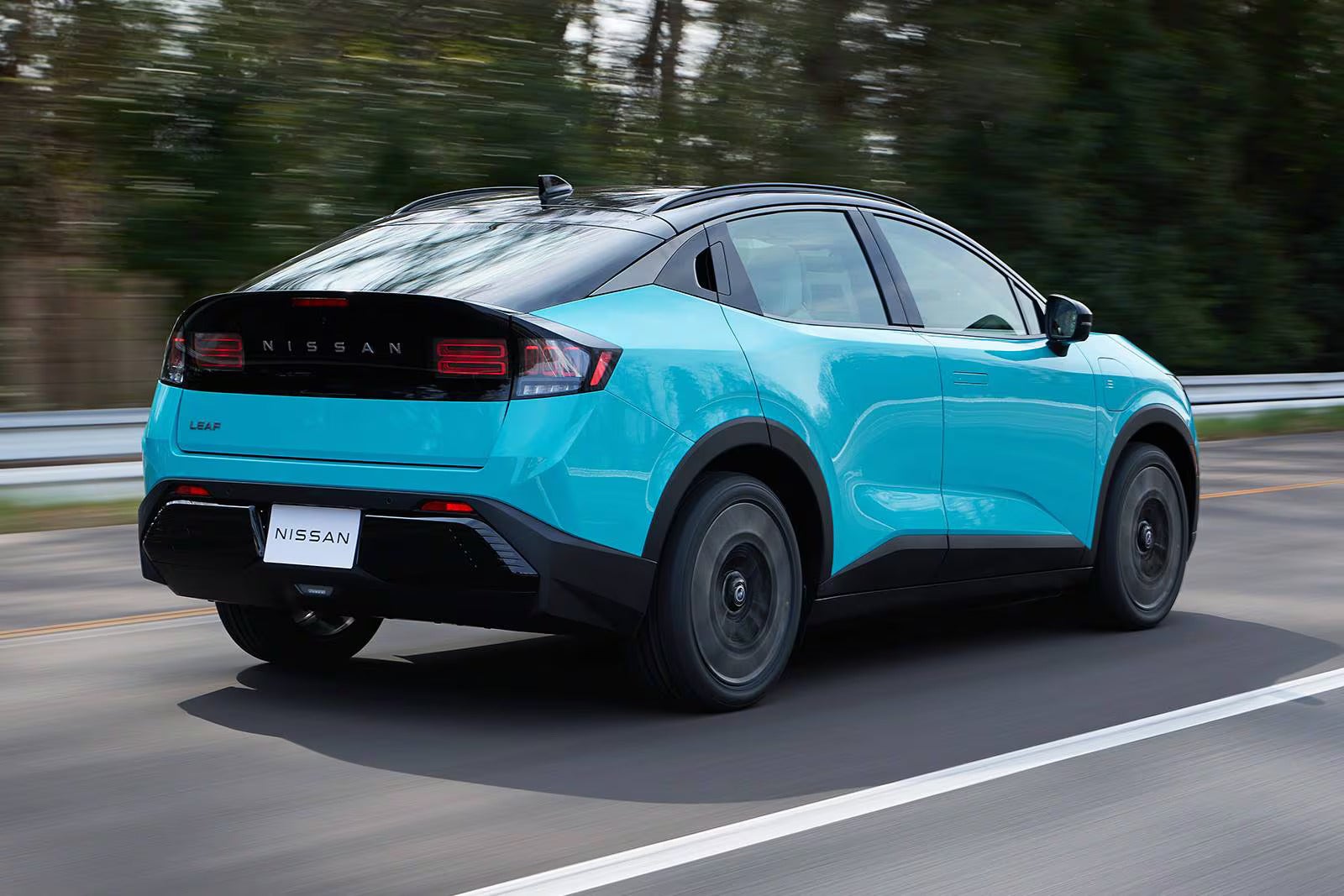 2026 Nissan LEAF safety and driver assistance