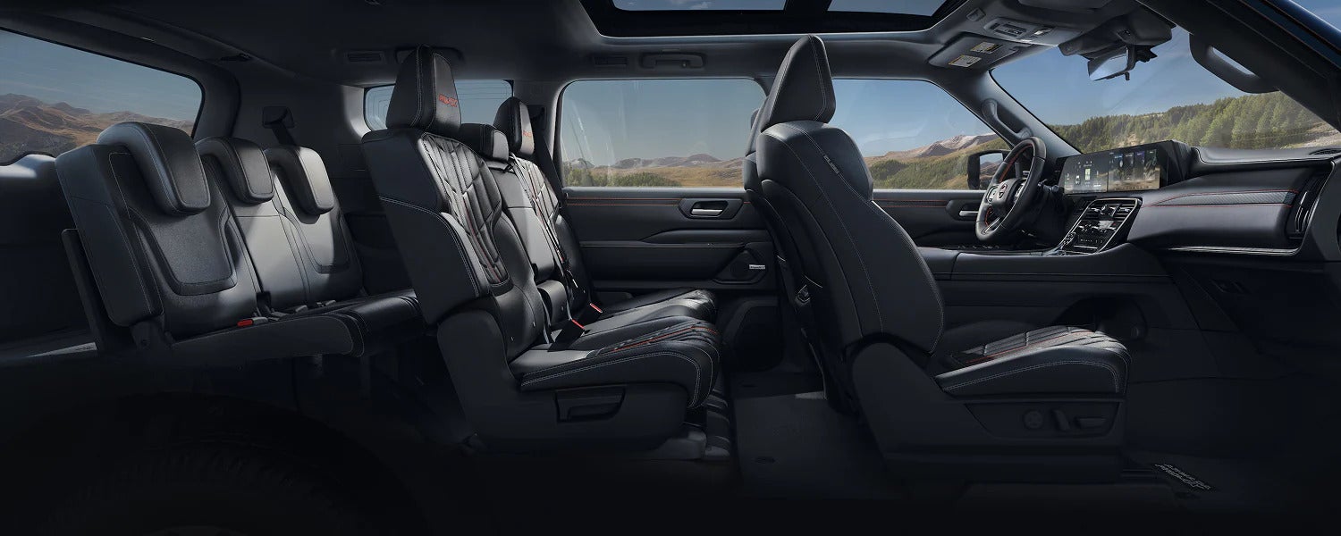 2027 Nissan Armada interior comfort and cargo