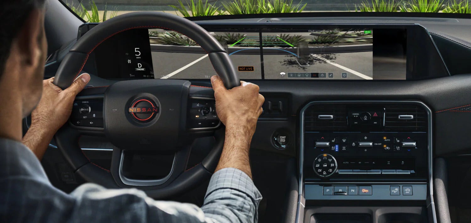 2027 Nissan Armada safety and driver assistance