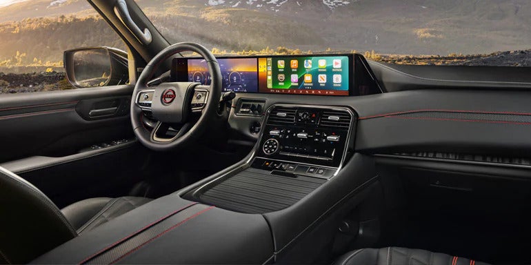 2027 Nissan Armada technology and infotainment