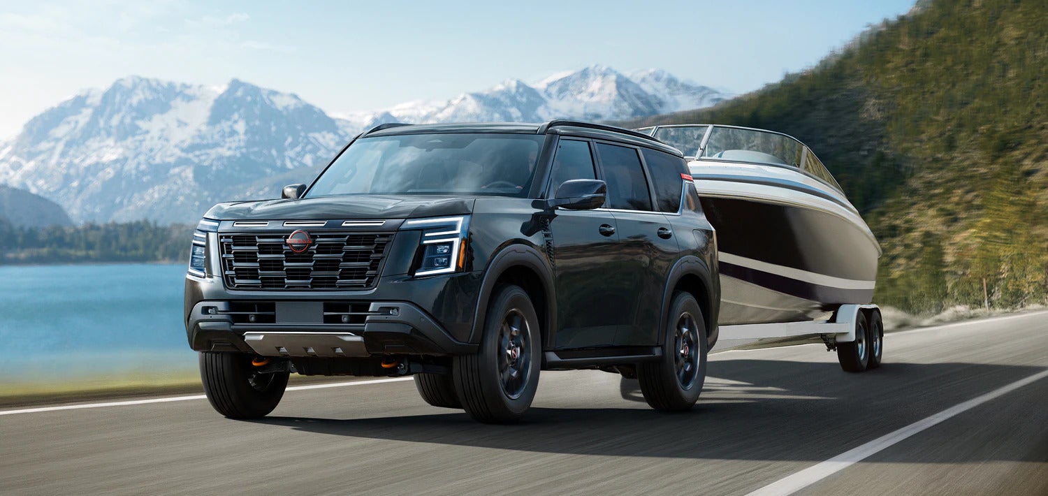 2027 Nissan Armada performance and powertrain