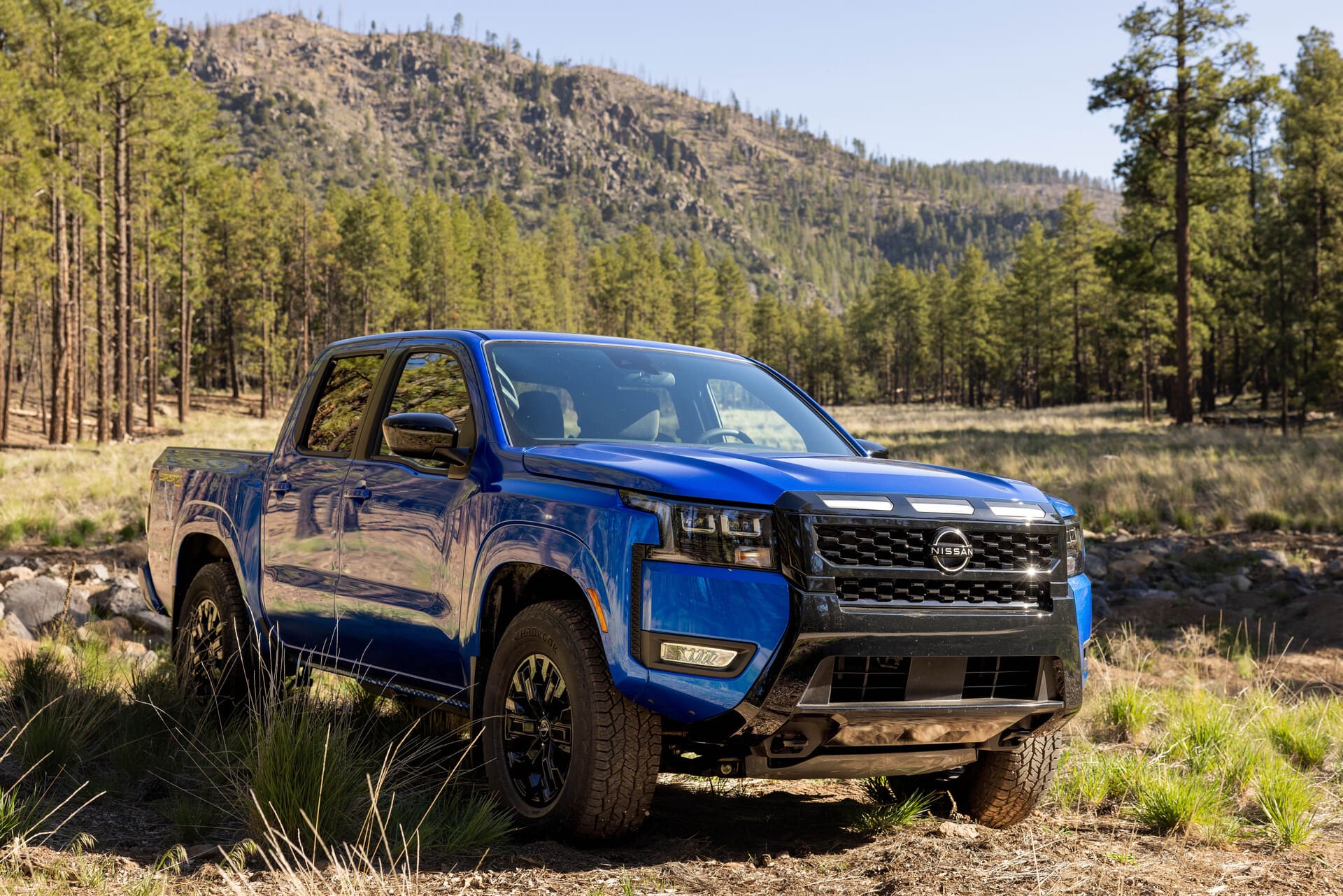 2027 Nissan Frontier PRO-4X Off-Road Mode