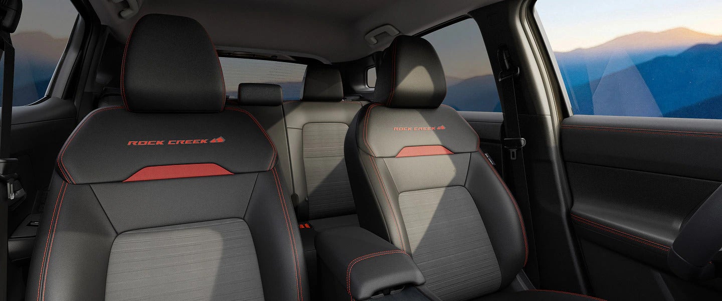 2027 Nissan Kicks interior and cargo area