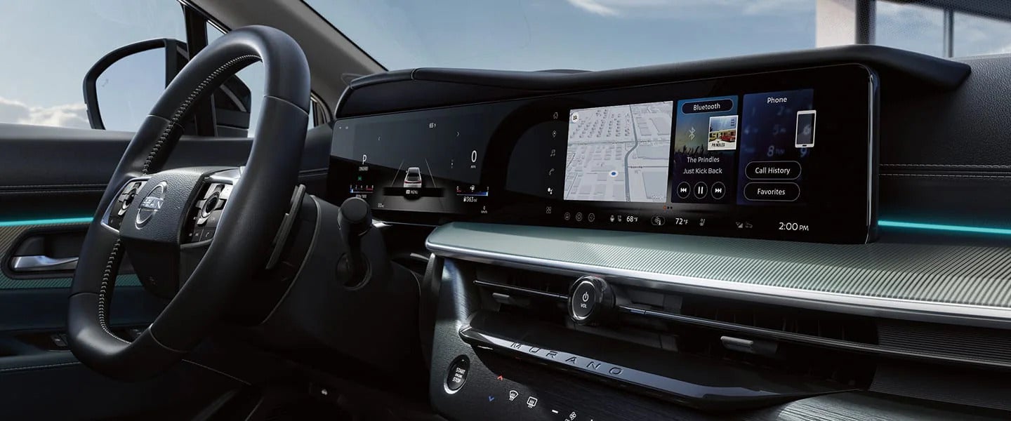 2027 Nissan Murano infotainment and Bose Premium Audio System