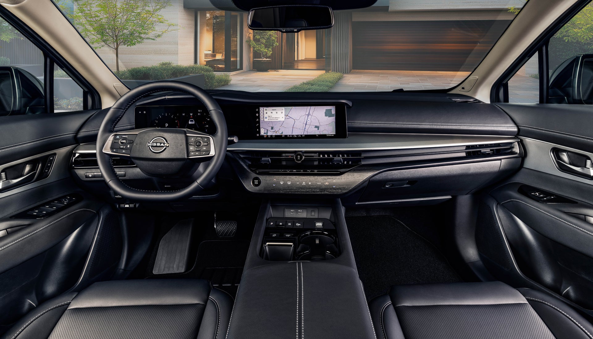 2027 Nissan Murano dual 12.3-inch displays