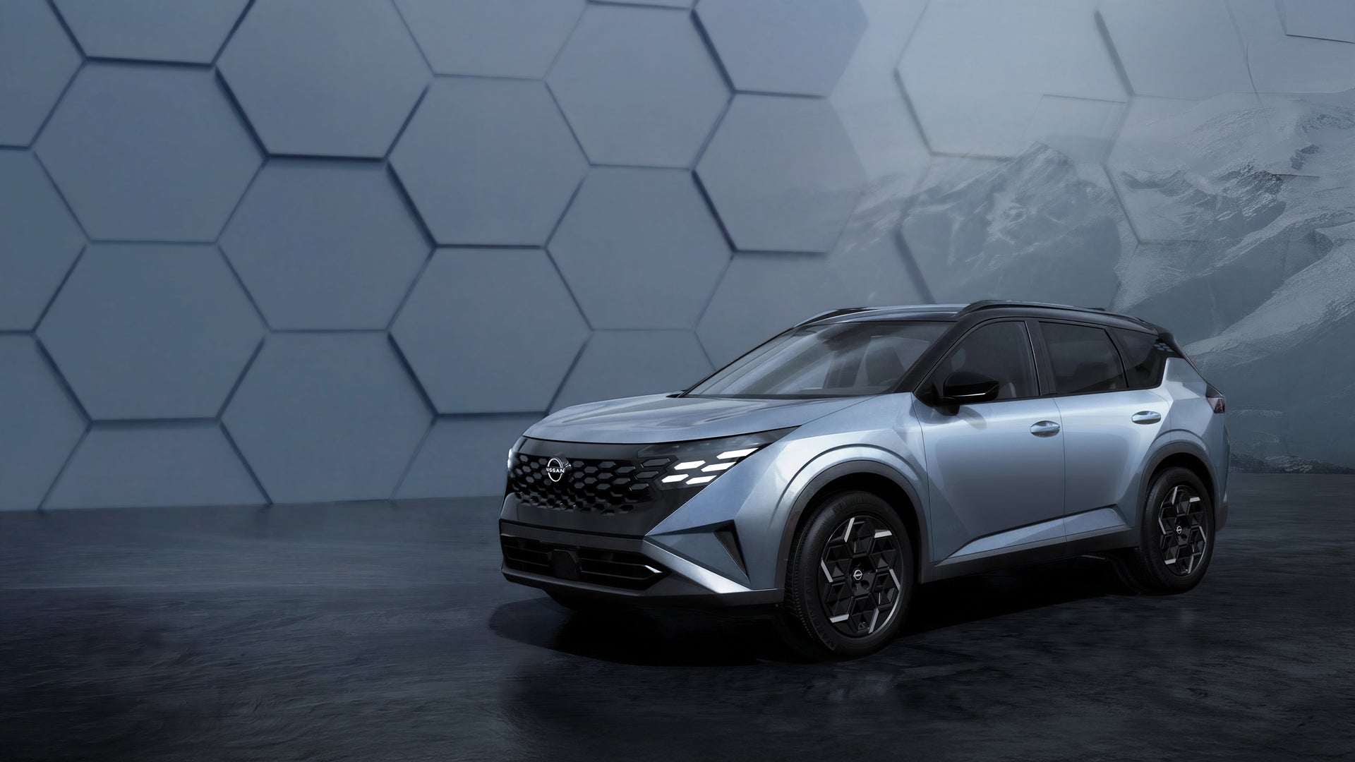 2027 Nissan Rogue Hybrid e-POWER system
