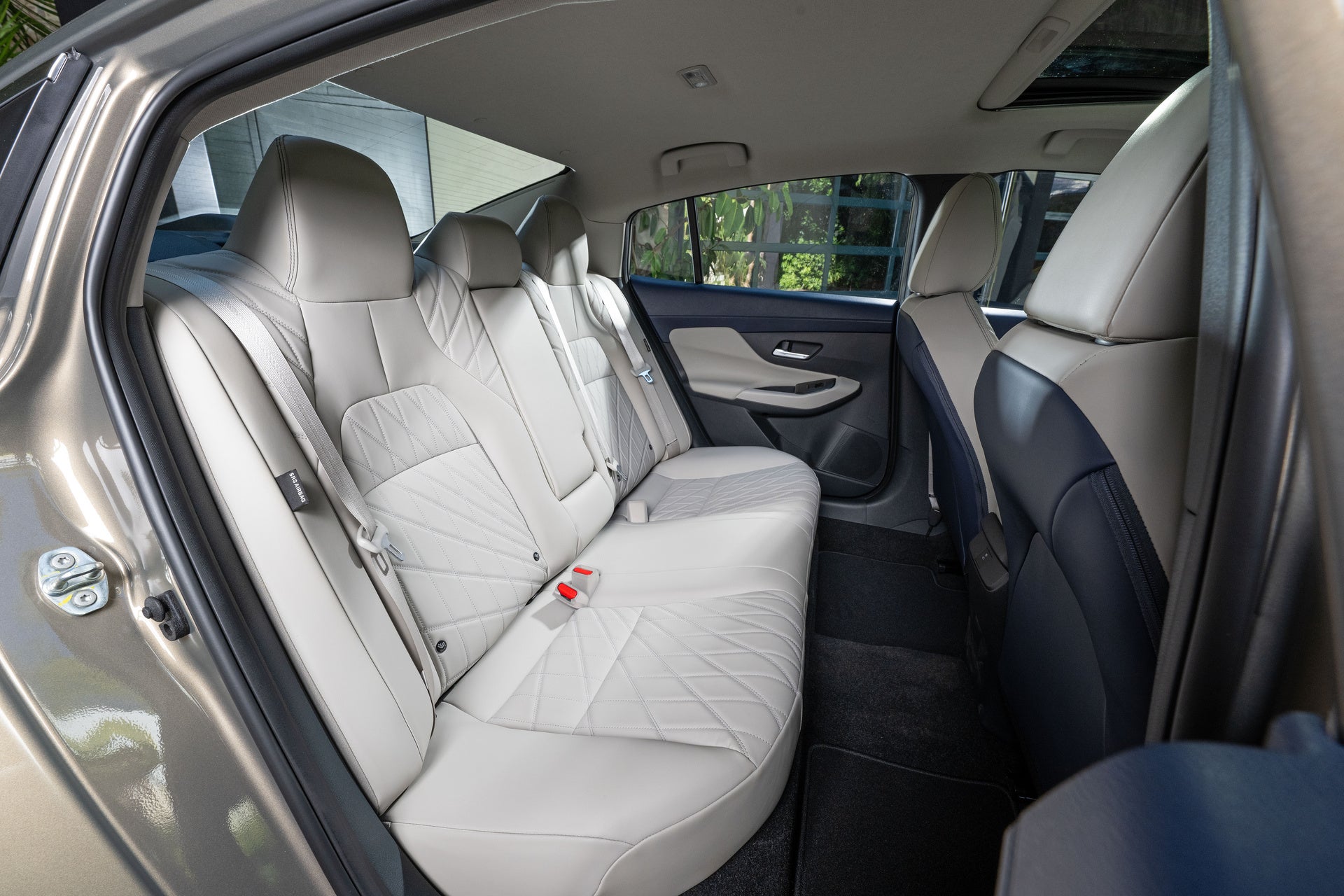 2027 Nissan Sentra interior space and cargo