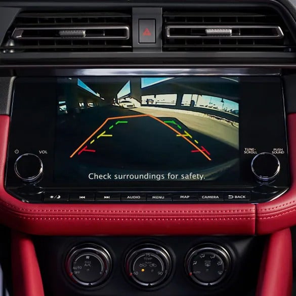2027 Nissan Z digital cockpit and infotainment