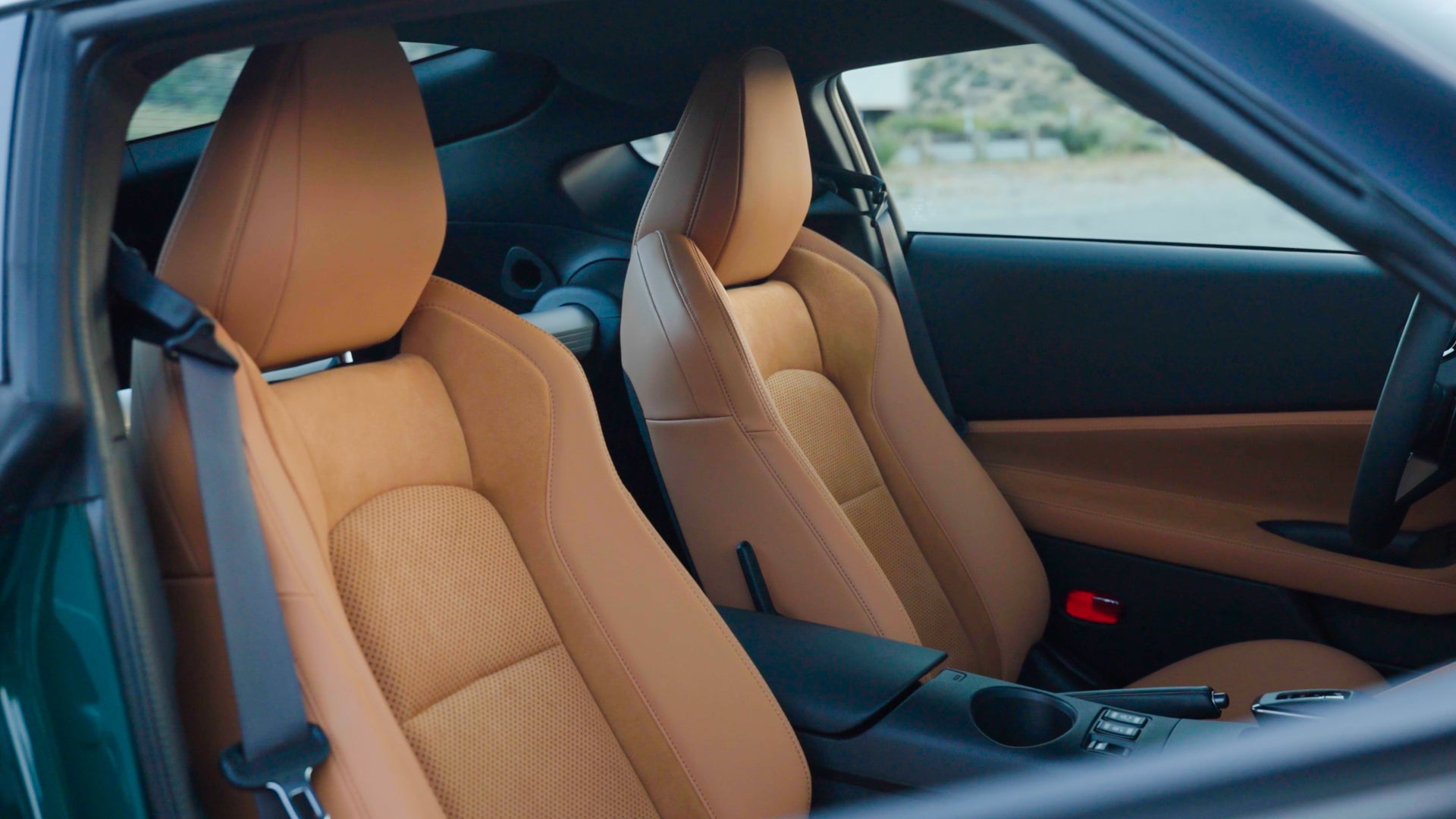 2027 Nissan Z interior